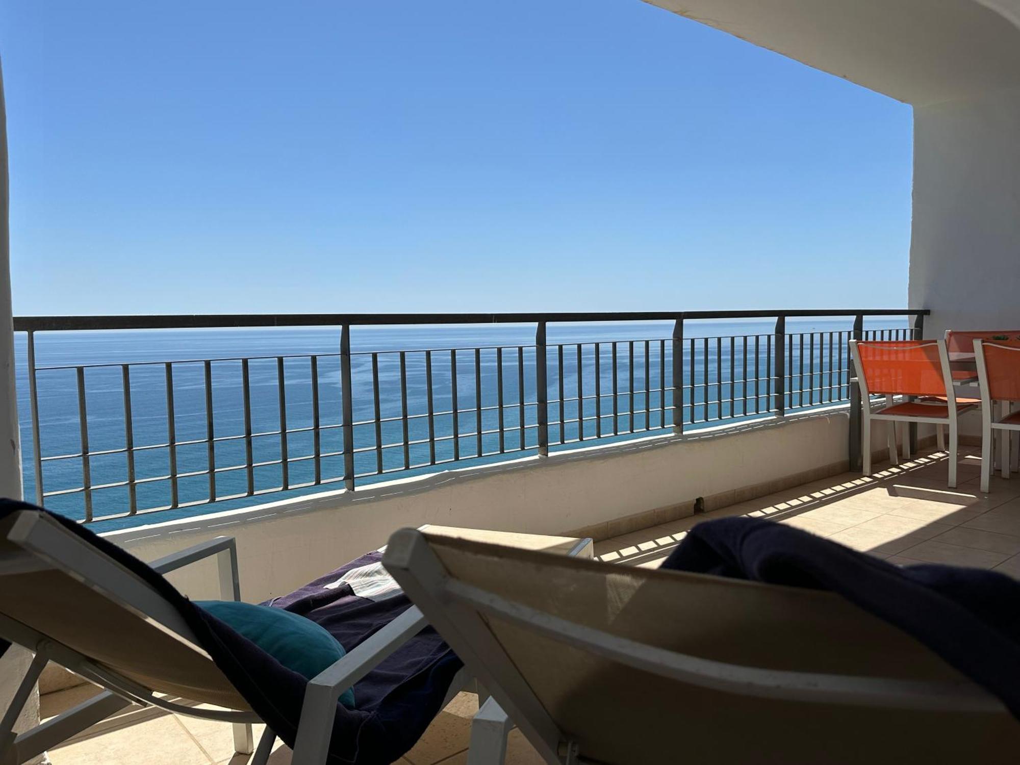 Apartamento Frente Al Mar Con Parking Privado 토록스 외부 사진